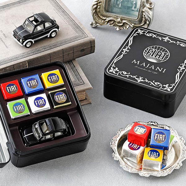 1/43 FIAT nuova500�ߥ˥��奢��ǥ�&���祳�졼�ȥ��å� by MAJANI (�ޥ�������)