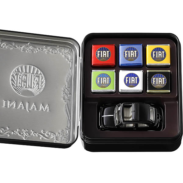 1/43 FIAT nuova500�ߥ˥��奢��ǥ�&���祳�졼�ȥ��å� by MAJANI (�ޥ�������)