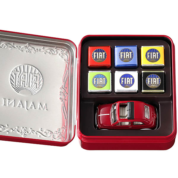 1/43 FIAT nuova500�ߥ˥��奢��ǥ�&���祳�졼�ȥ��å� by MAJANI (�ޥ�������)