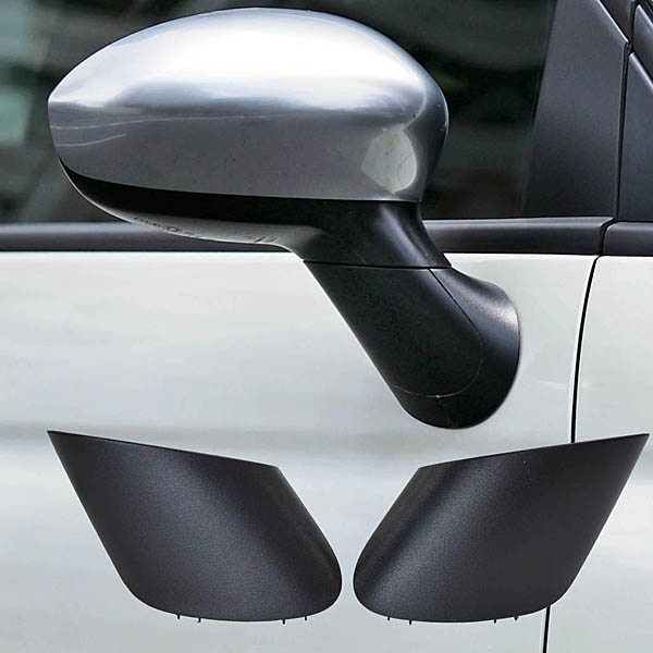 FIAT/ABARTH Genuine 500/595/695 Side Mirror Bolt Covers