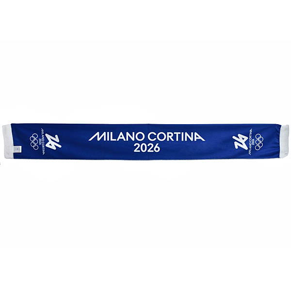 Milano Cortina 2026 Olympic Official Scarf (LOGO)