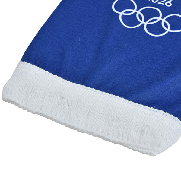 Milano Cortina 2026 Olympic Official Scarf (LOGO)