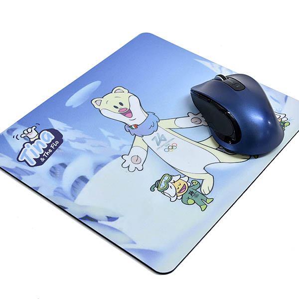 Milano Cortina 2026 Olympic Official Mouse Pad (TINA)