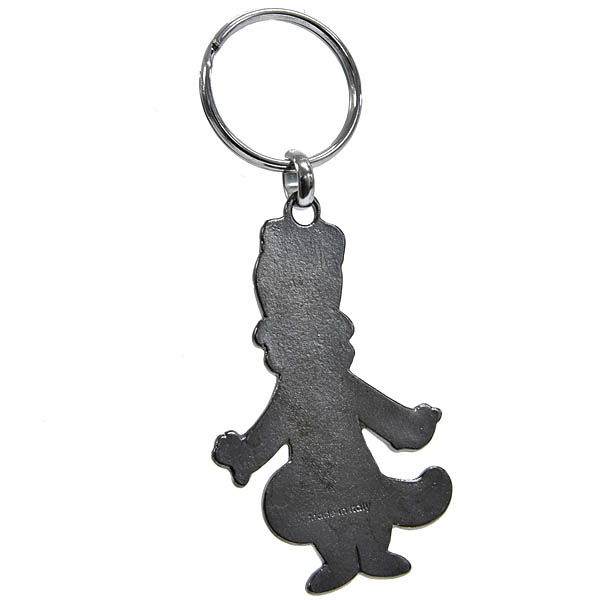 Milano Cortina 2026 Olympic Official Metal Key Ring (TINA)