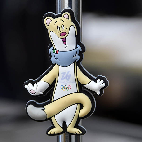 Milano Cortina 2026 Olympic���ե������TINA�ޥ��ͥå�(PVC)