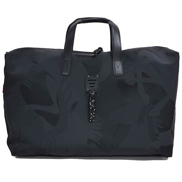 Genuine Ferrari Prancing Horse camouflage duffel bag