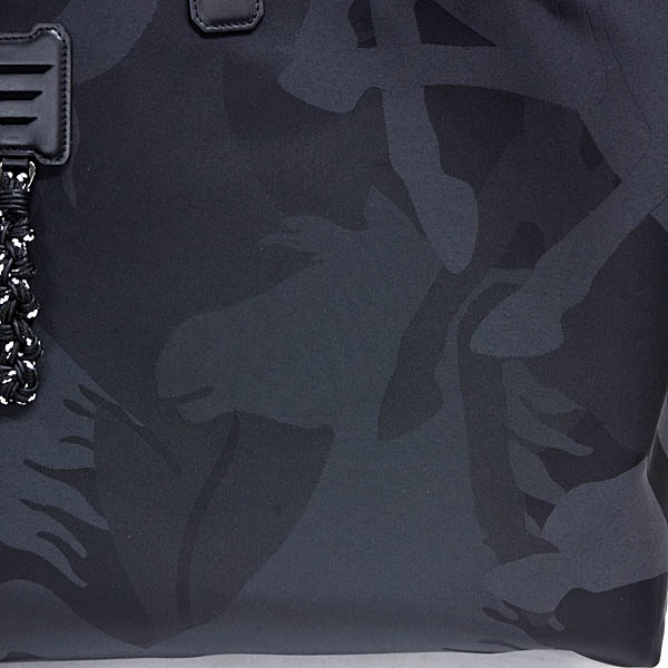 Genuine Ferrari Prancing Horse camouflage duffel bag
