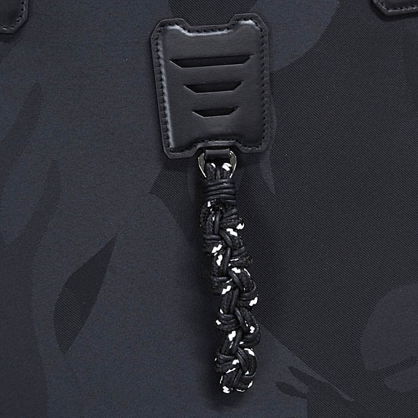 Genuine Ferrari Prancing Horse camouflage duffel bag