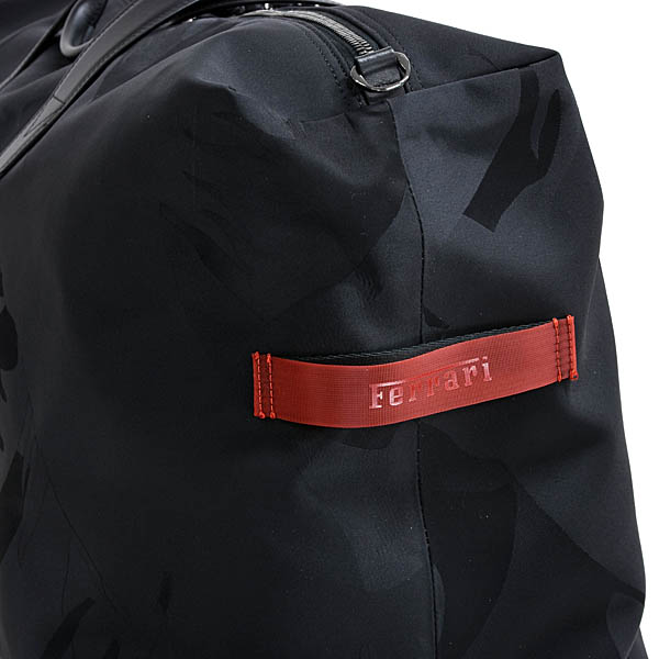 Genuine Ferrari Prancing Horse camouflage duffel bag