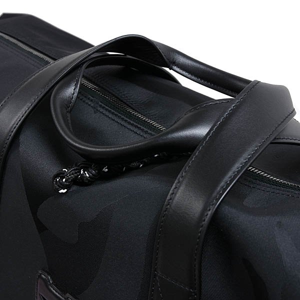 Genuine Ferrari Prancing Horse camouflage duffel bag