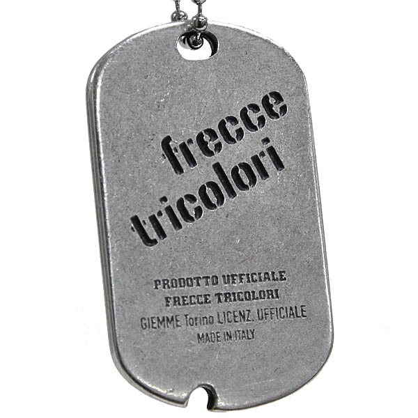FRECCE TRICOLORI Official Dog Tag
