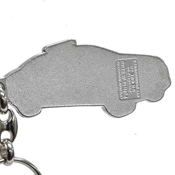 Poliziaオフィシャルメタルキーリング(Alfa Romeo 159)