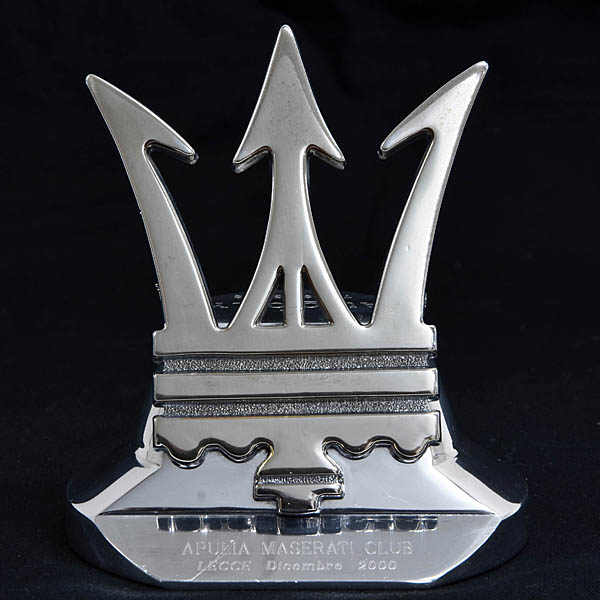 Maserati Club Apulia 2000Meeting記念オブジェ