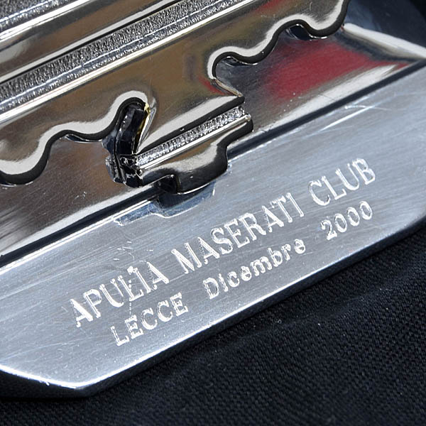 Maserati Club Apulia 2000Meeting記念オブジェ