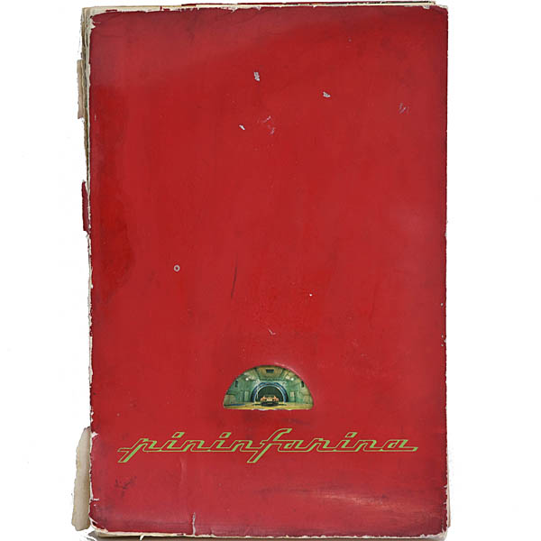 Pininfarina n.12 1972-1973 Yearbook 書籍