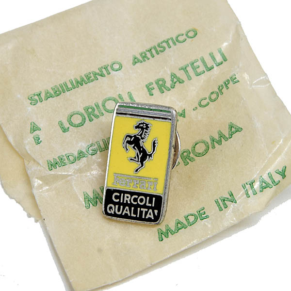 Ferrari CIRCOLI QUALITA����С��ԥ�Хå�by LORIOLI