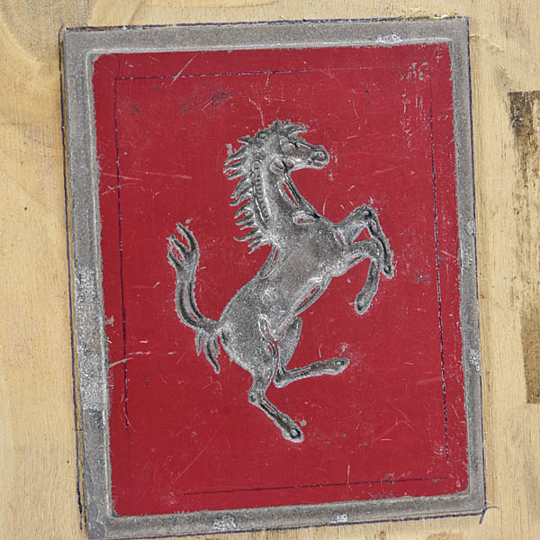 Ferrari Genuine Emblem Embossed Set