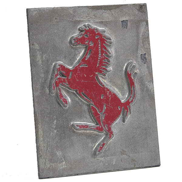 Ferrari Genuine Emblem Embossed Set