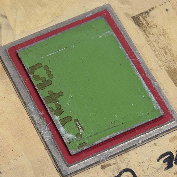 Ferrari Genuine Emblem Embossed Set