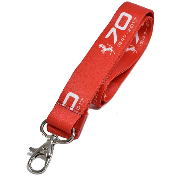 Ferrari純正70周年記念ネックストラップ