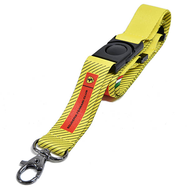Scuderia Ferrari Club neck strap