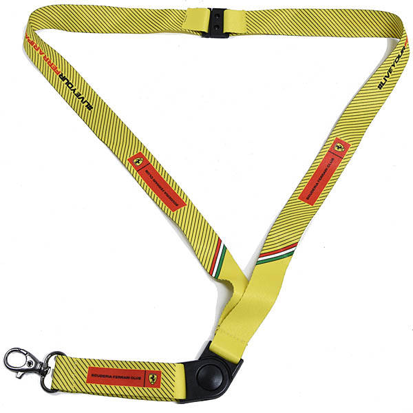 Scuderia Ferrari Club neck strap