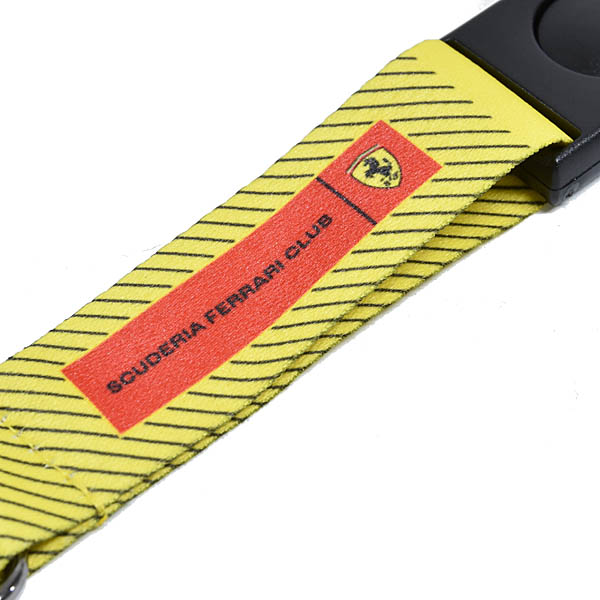Scuderia Ferrari Club neck strap