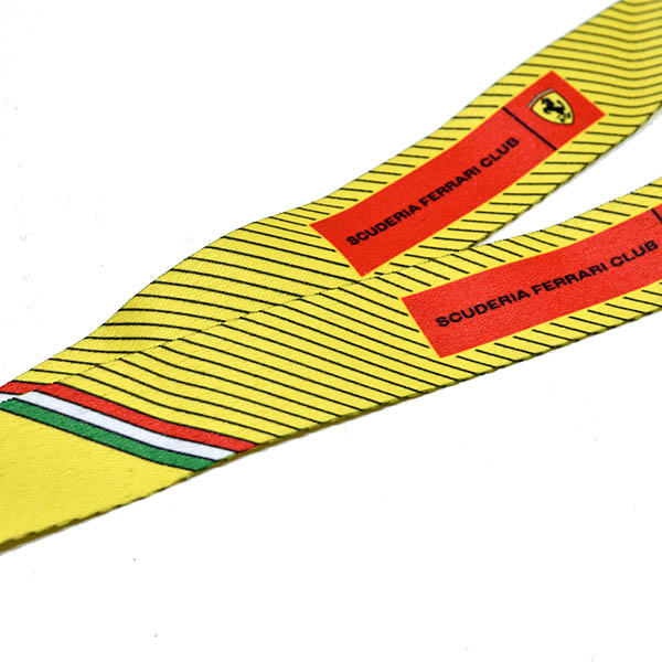 Scuderia Ferrari Club neck strap