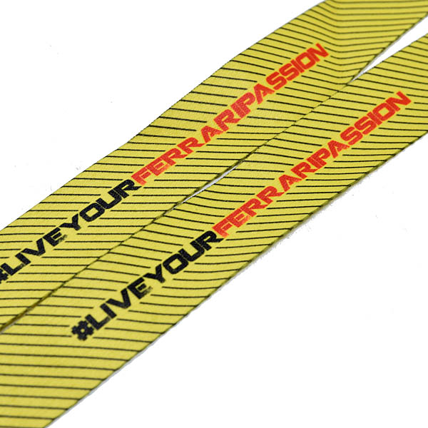 Scuderia Ferrari Club neck strap