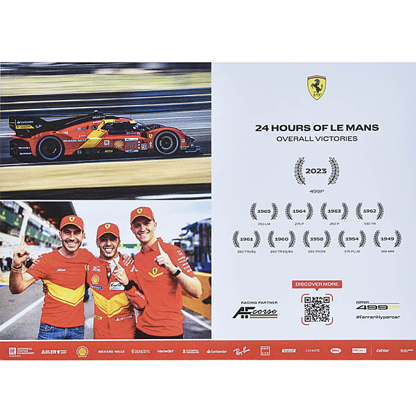 Scuderia Ferrari2024 24 Hours of Le Mans�����५����