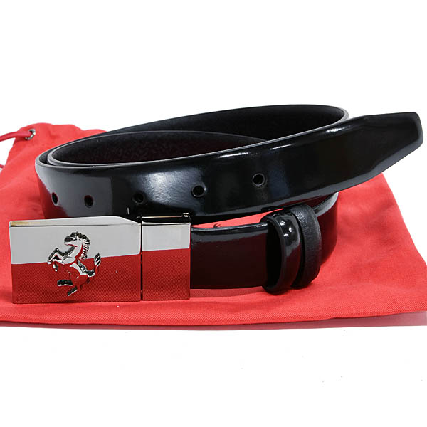 Ferrari Genuine reversible leather belt