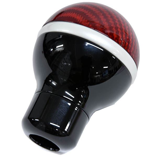 Alfa Romeo Gear Knob TRETOK CARBON(Red/Black)