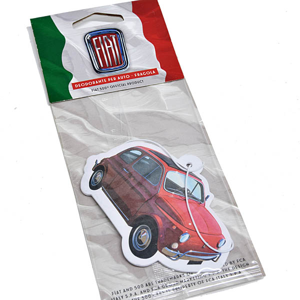 FIAT純正Nuova 500エアフレッシュナー