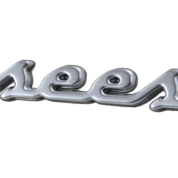 ABARTH純正695 Essesseリアロゴエンブレム