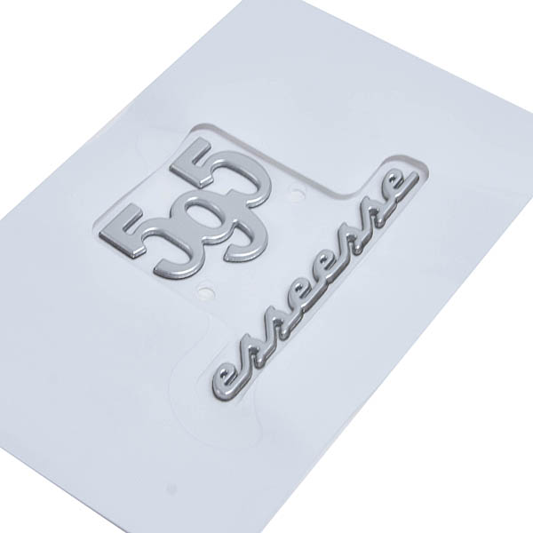 ABARTH純正695 Essesseリアロゴエンブレム