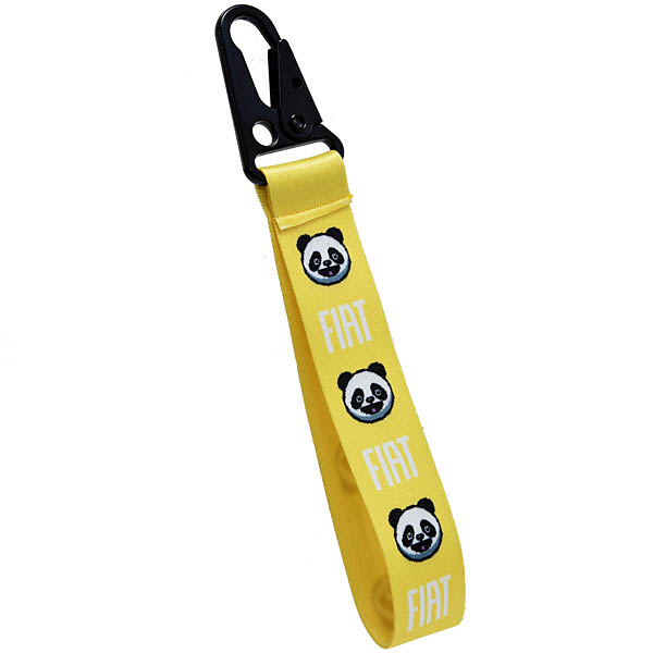 FIAT純正PANDAストラップキーリング