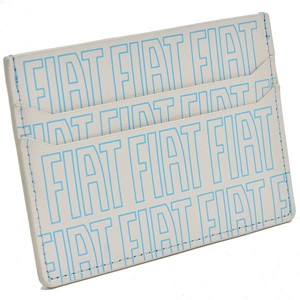 FIAT純正モノグラムロゴカードケース