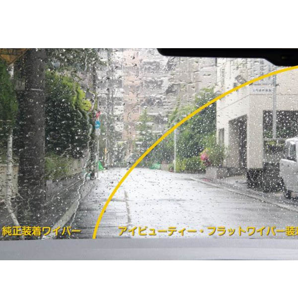 BELLOF Ultra Water-Repellent Wiper Blade Set for MASERATI GHIBLI/Levante and Alfa Romeo Stelvio