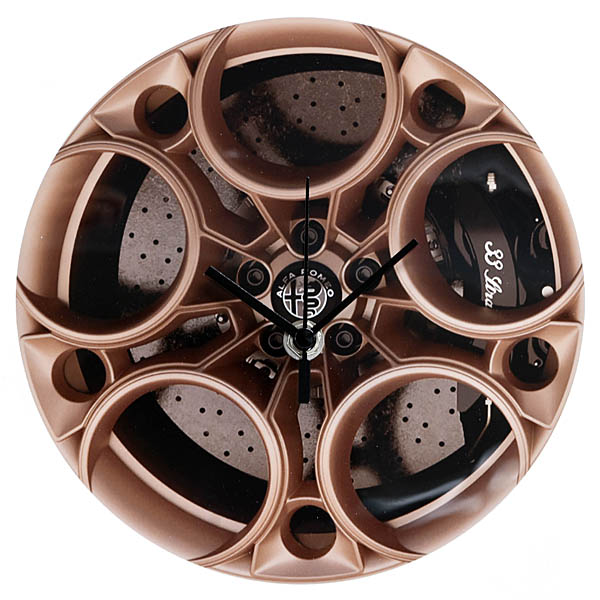 Alfa Romeo Official Wall Clock