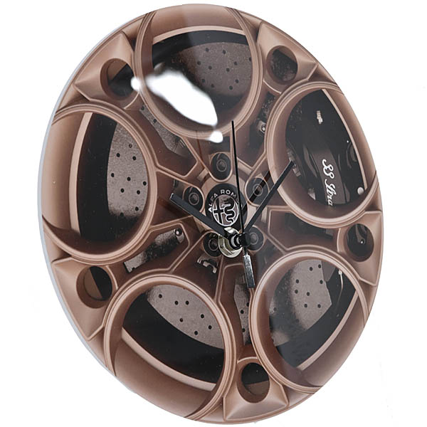 Alfa Romeo Official Wall Clock