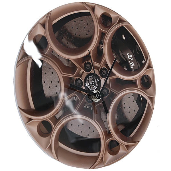 Alfa Romeo Official Wall Clock