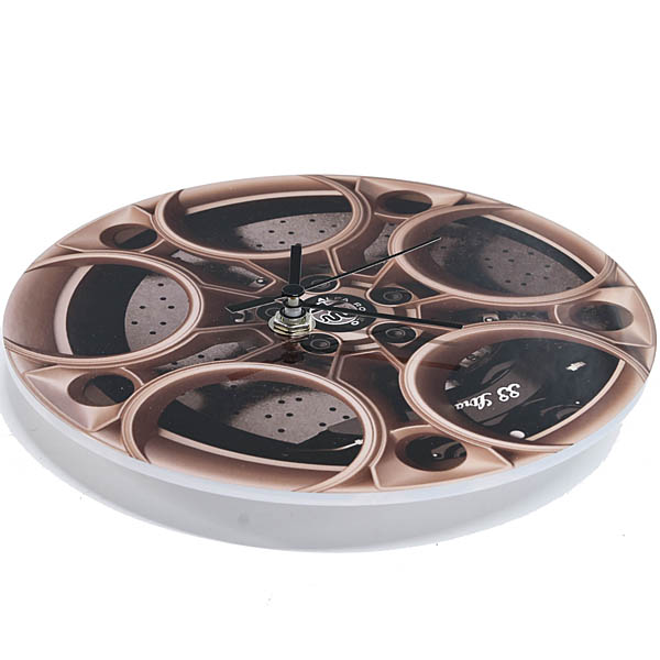 Alfa Romeo Official Wall Clock