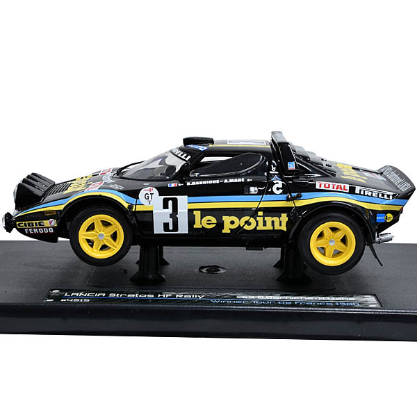 1/18 LANCIA Stratos HF Rally No.3 le point tour de france 1980�ߥ˥��奢��ǥ�