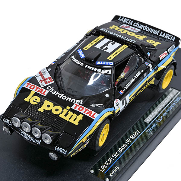 1/18 LANCIA Stratos HF Rally No.3 le point tour de france 1980�ߥ˥��奢��ǥ�