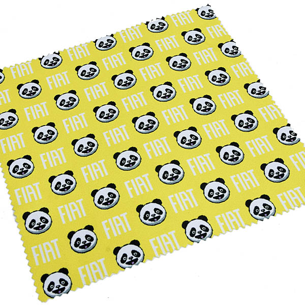 FIAT Genuine PANDA Microfiber Cloth