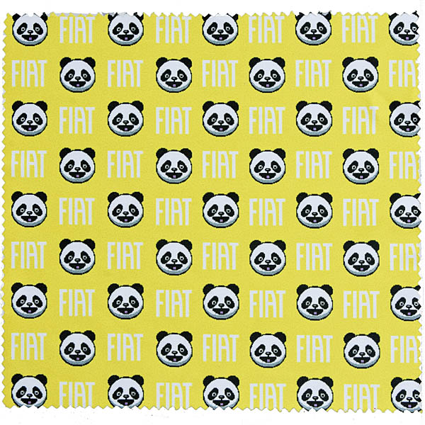 FIAT Genuine PANDA Microfiber Cloth