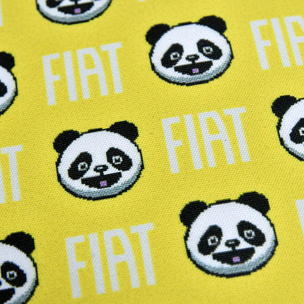 FIAT Genuine PANDA Microfiber Cloth
