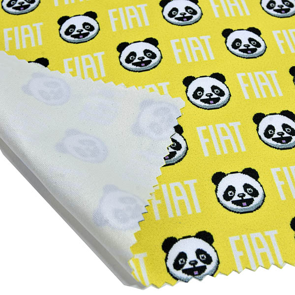 FIAT Genuine PANDA Microfiber Cloth