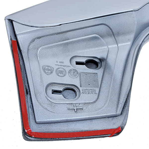 Genuine ABARTH 500 Biposto rear spoiler