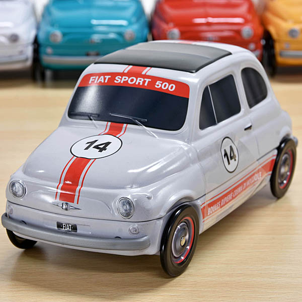 FIAT nuova500-shaped tin of chocolates by VANOIR